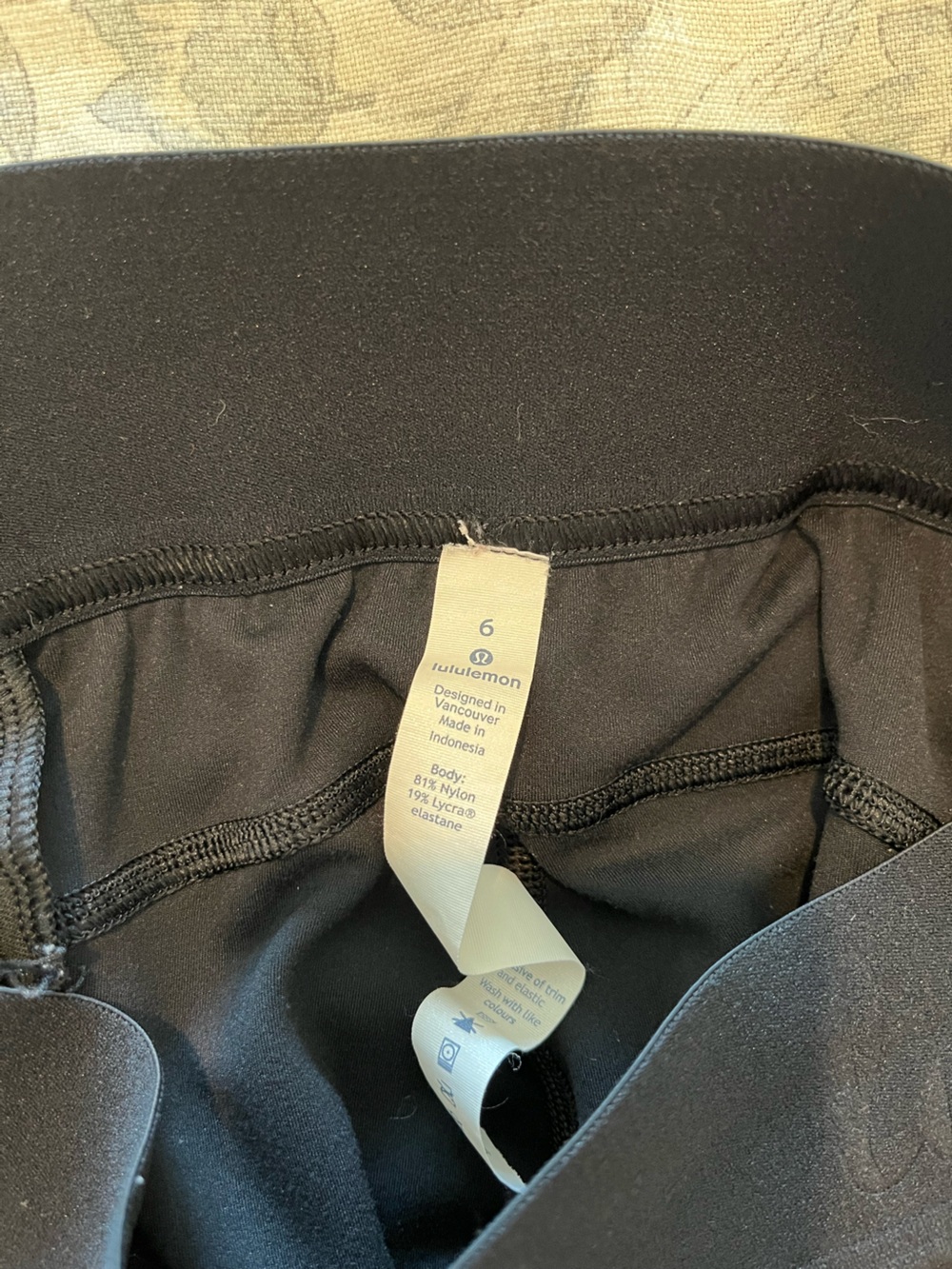 lululemon athletica Black Joggers